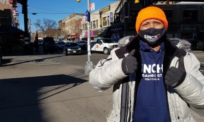 Wálter Sinche, el activista que quiere desbancar a Alianza País y CREO en EE.UU. / Foto EFE