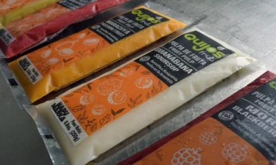 Esta iniciativa alcanzó ventas por $ 300.000 y concretó su primer envío internacional a Chile / Foto: cortesía Quijos Fruit