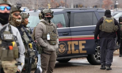 La actución del Servicio de Inmigración y Control de Aduanas (ICE) ha generado rechazos en Estados Unidos / Foto: cortesía