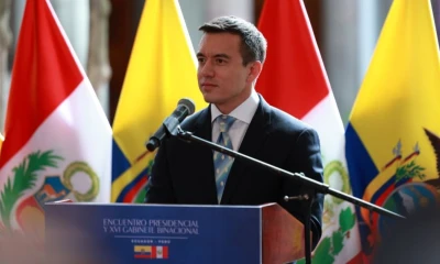 En octubre, en medio de protestas sociales, el riesgo país alcanzó 864 puntos / Foto: cortesía Presidencia