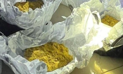 El oro había sido incautado el 3 de mayo durante un operativo en Cumbaratza / Foto: cortesía 