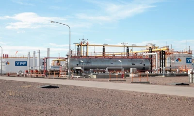 El oleoducto tiene como punto de partida la planta de tratamiento de crudo en el área Loma Campana / Foto: cortesía Eolo Media