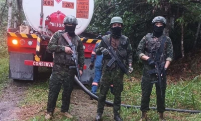 La operación militar se realizó en la parroquia Dureno / Foto: cortesía Ejército