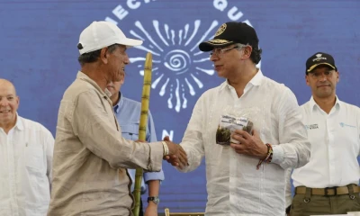 3,8 toneladas de material de guerra de la CNEB fueron destruidas / Foto: EFE