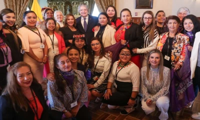 Presentaron su propuesta en cuanto a asignación de recursos para la prevención de la violencia contra mujeres en las provincias amazónicas / Foto: cortesía de la Secretaría General de Comunicación de la Presidencia