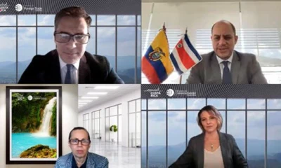 Ayer, 8 de agosto, arrancó la primera ronda de negociaciones comerciales entre Ecuador y Costa Rica | Foto: Cortesía Ministerio de Producción