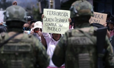 La provincia de Imbabura se ha convertido en el epicentro del paro / Foto: EFE