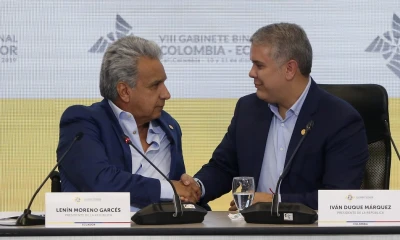 Moreno y Duque tratarán sobre seguridad e integración en cita virtual / Foto: EFE