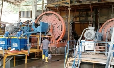 En el Ecuador se determinó que tanto minas subterráneas como plantas de beneficio mineral, presentan puntos susceptibles a mejora. / Foto: IIGE