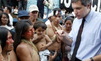 Steven Donziger. Abogado demandante en el caso contra Chevron en Ecuador