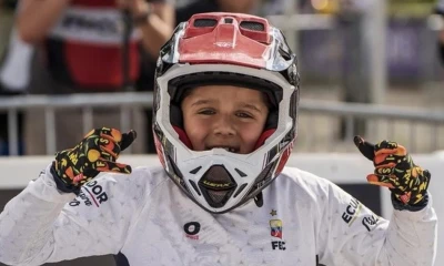 Se impuso en la categoría Sub-8 en Dinamarca./ Foto: cortesía