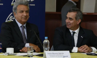 Moreno ofreció reducir los niveles de ataque y de sanción a la prensa. Foto: La Hora