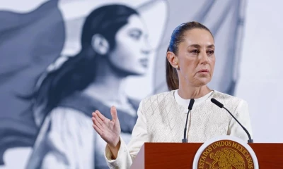 La presidenta mexicana recordó que no existen relaciones con Ecuador desde abril de 2024 / Foto: EFE