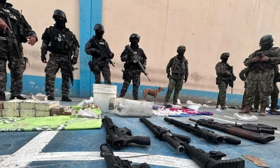 Principales noticias de Ecuador hoy - 31 de enero de 2024 / Foto: cortesía FF.AA.