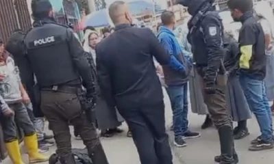 Varias monjas atraparon con la ayuda de vecinos a dos de cinco delincuentes que pretendían robar en su convento / Foto: cortesía 