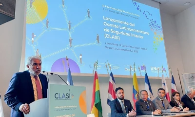 Ocho países de América Latina se coordinan para combatir el crimen organizado / Foto: cortesía ministerio de Seguridad de Argentina