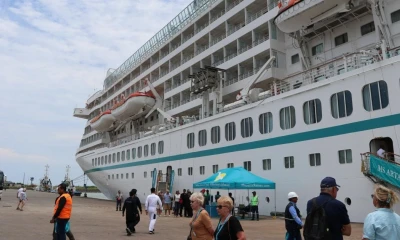 Para atender la llegada de turistas, distintas instituciones del Estado coordinaron acciones logísticas, de seguridad y de salud / Foto: cortesía Ministerio de Producción