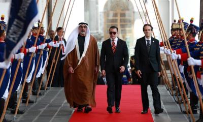 El principal resultado del encuentro fue la suscripción del Acuerdo de Asociación Económica Integral (CEPA) / Foto: cortesía Presidencia