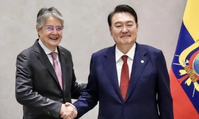 El presidente Guillermo Lasso visitará Seúl la segunda semana de octubre / Foto: cortesía Presidencia