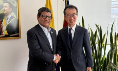Las autoridades consideran que la creación del comité constituye un paso previo a la negociación de un acuerdo comercial entre ambos países / Foto: cortesía Embajada de Japón en Ecuador
