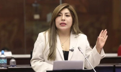 La ley fue impulsada por la presidenta de la Comisión de Seguridad Integral, Inés Alarcón / Foto: cortesía Asamblea Nacional