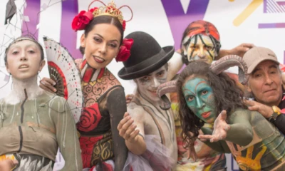 116 elencos presentaron 125 obras en el Festival de Loja 2025 / Foto: cortesía Ministerio de Educación