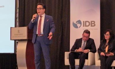 Roberto Romero, superintendente de Bancos, brindó detalles sobre las entidades ilegales / Foto: cortesía Roberto Romero