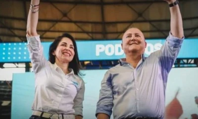 Luisa González y Diego Borja pasaron a la segunda vuelta / Foto: cortesía 