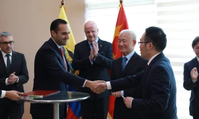 Covid-19: China donó 2.5 millones vacunas Sinovac / Foto: cortesía Cancillería