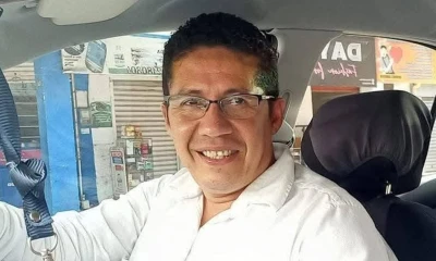 El periodista y su acompañante resultaron heridos y ambos permanecen estables bajo atención médica./ Foto: cortesía EFE