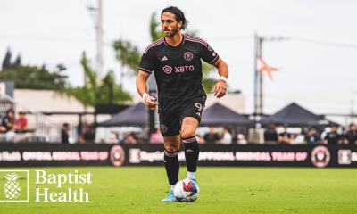 Campana militó en el Inter las tres últimas campañas, anotando 32 goles en 100 partidos / Foto: cortesía Inter Miami CF