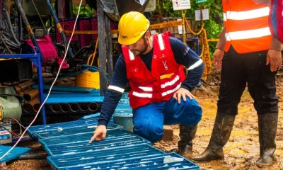 El reporte también menciona el avance de proyectos como Fruta del Norte, Mirador, Warintza, El Domo y Condor / Foto: cortesía Auro Metals