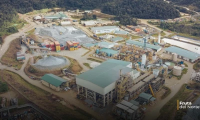 El depósito de Bonza Sur se caracteriza por un sistema epitermal de oro y plata / Foto: cortesía Fruta del Norte