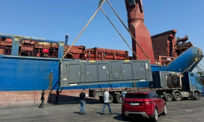 El inicio de operaciones de la nueva central térmica en Esmeraldas será en enero / Foto: cortesía Ministerio de Energía 