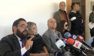 Una semana antes de su asesinato al salir de un mitin político, en Quito, Villavicencio había denunciado amenazas en su contra/ Foto: cortesía