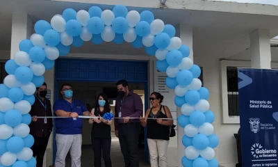 Esto permitirá que alrededor de 6.000 habitantes de los cantones Limón Indanza y Santiago se beneficien / Foto: cortesía ministerio de Salud