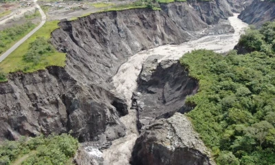 Celec emite declaración de emergencia por regresión del río Coca - Foto: El Oriente