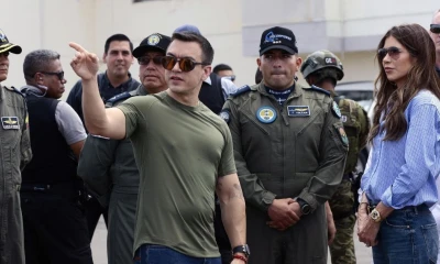 La Secretaria Nacional de Seguridad, Kristi Noem, visitó los dos emplazamientos la semana pasada / Foto: EFE