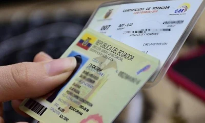 No votar conlleva una multa de $ 47/ Foto cortesía: Ecuavisa