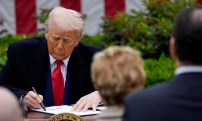 Los impuestos serán del 34 % para China y del 20 % para la Unión Europea / Foto: EFE