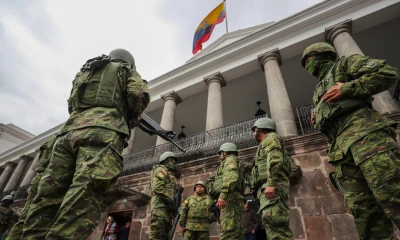 El Reino Unido destaca la declaratoria del estado de emergencia por la escalada de violencia armada en algunas provincias / Foto: EFE