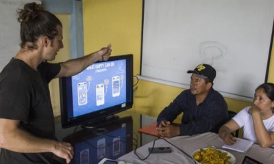 Los productores reciben talleres y capacitaciones sobre el manejo del nuevo sistema. Foto: El Comercio