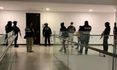 Seis aprehendidos en una investigación sobre presunto lavado activos en Ecuador / Foto: cortesía Fiscalía General