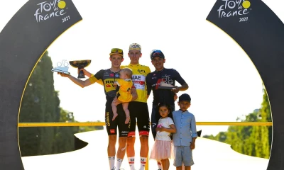 Richard Carapaz volvió a conquistar Europa / Foto: Richard Carapaz 