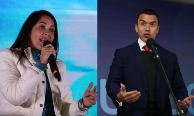 Estos son los planes económicos de Luisa González y Daniel Noboa / Foto: EFE