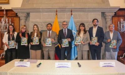 La publicación consolida información sobre agricultura, ganadería, pesca, acuicultura y agroindustria / Foto: cortesía Ministerio de Producción