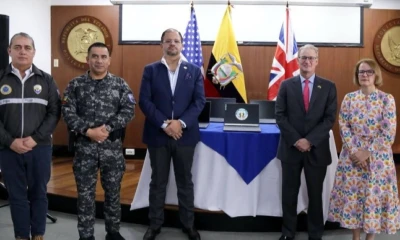 El ministro de Defensa destacó que la seguridad requiere colaboración internacional / Foto: cortesía Ministerio del Interior