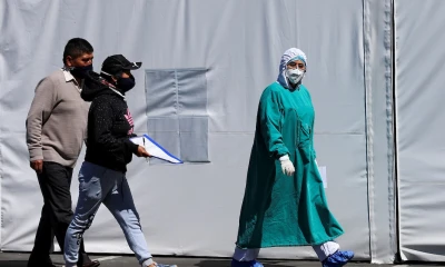 Ecuador suma 631 nuevos contagios de covid-19 / Foto: EFE