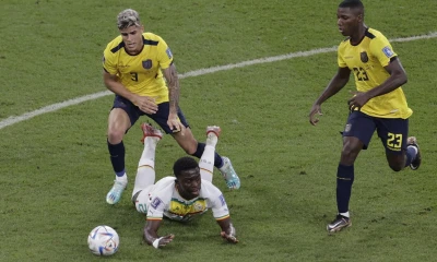 Piero Hincapié y Moisés Caicedo fueron convocados a la Copa América 2024 / Foto: EFE