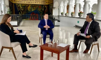 Noboa rompió su silencio mediante una entrevista a la emisora Radio Centro / Foto: cortesía Radio Centro